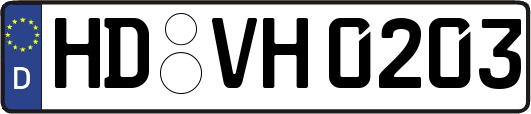 HD-VH0203