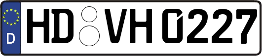 HD-VH0227