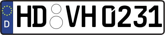 HD-VH0231