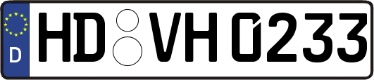 HD-VH0233
