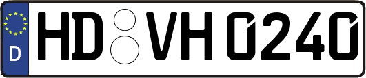 HD-VH0240