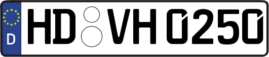 HD-VH0250