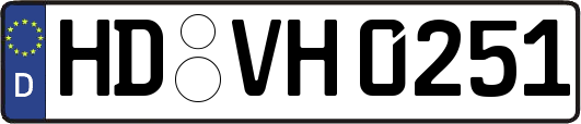 HD-VH0251