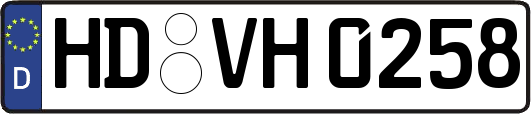HD-VH0258