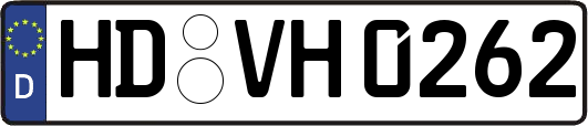 HD-VH0262