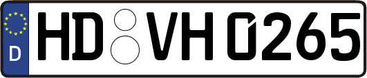 HD-VH0265