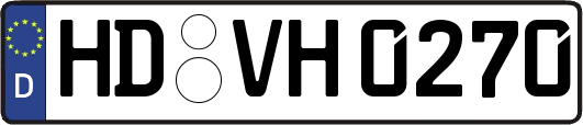 HD-VH0270