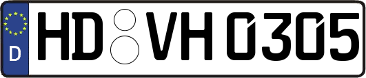 HD-VH0305