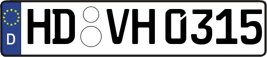 HD-VH0315