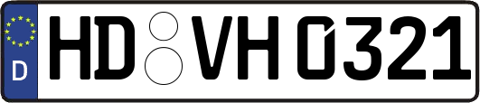 HD-VH0321
