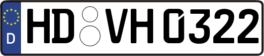 HD-VH0322