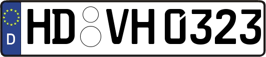 HD-VH0323