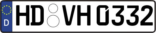 HD-VH0332