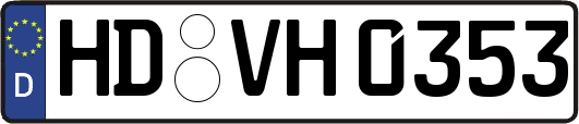 HD-VH0353