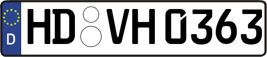 HD-VH0363