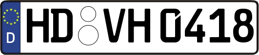 HD-VH0418