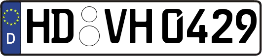 HD-VH0429