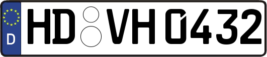 HD-VH0432