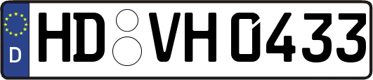 HD-VH0433