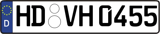 HD-VH0455