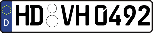 HD-VH0492