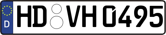 HD-VH0495