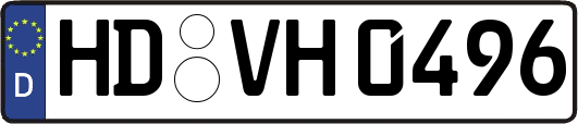 HD-VH0496