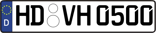HD-VH0500
