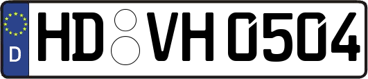 HD-VH0504