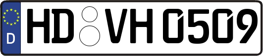 HD-VH0509