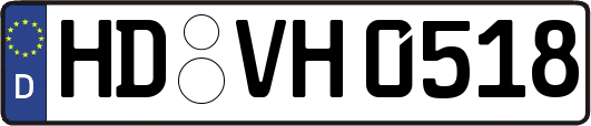 HD-VH0518