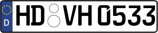 HD-VH0533
