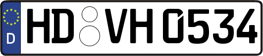 HD-VH0534