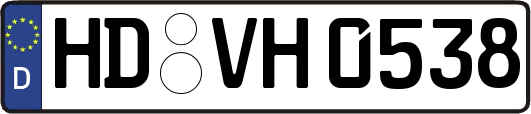 HD-VH0538