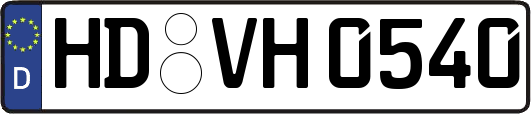 HD-VH0540