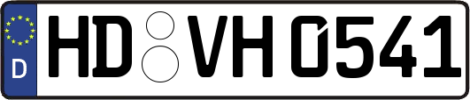HD-VH0541