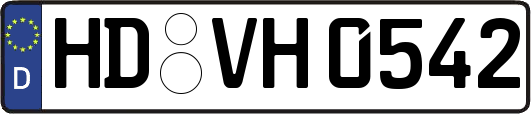 HD-VH0542