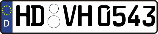 HD-VH0543