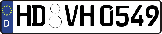 HD-VH0549