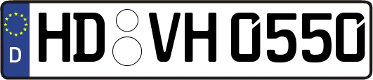 HD-VH0550