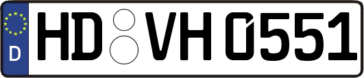 HD-VH0551