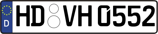 HD-VH0552