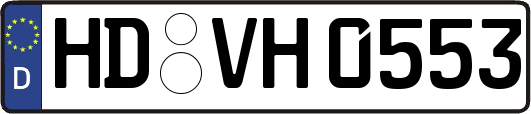 HD-VH0553