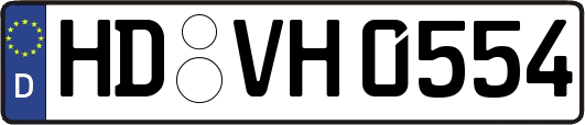 HD-VH0554