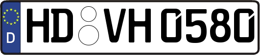 HD-VH0580