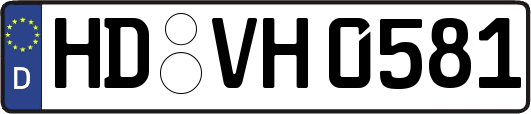 HD-VH0581