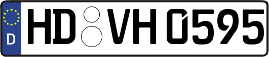 HD-VH0595