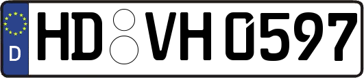 HD-VH0597