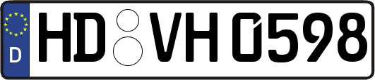 HD-VH0598