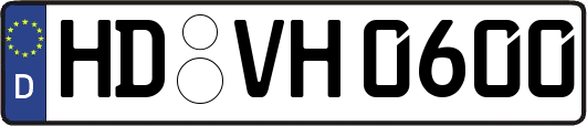 HD-VH0600